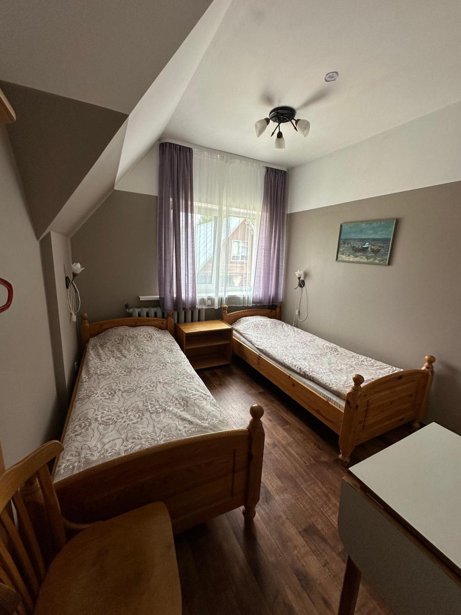 Hotel Radi Brocēni Exterior foto