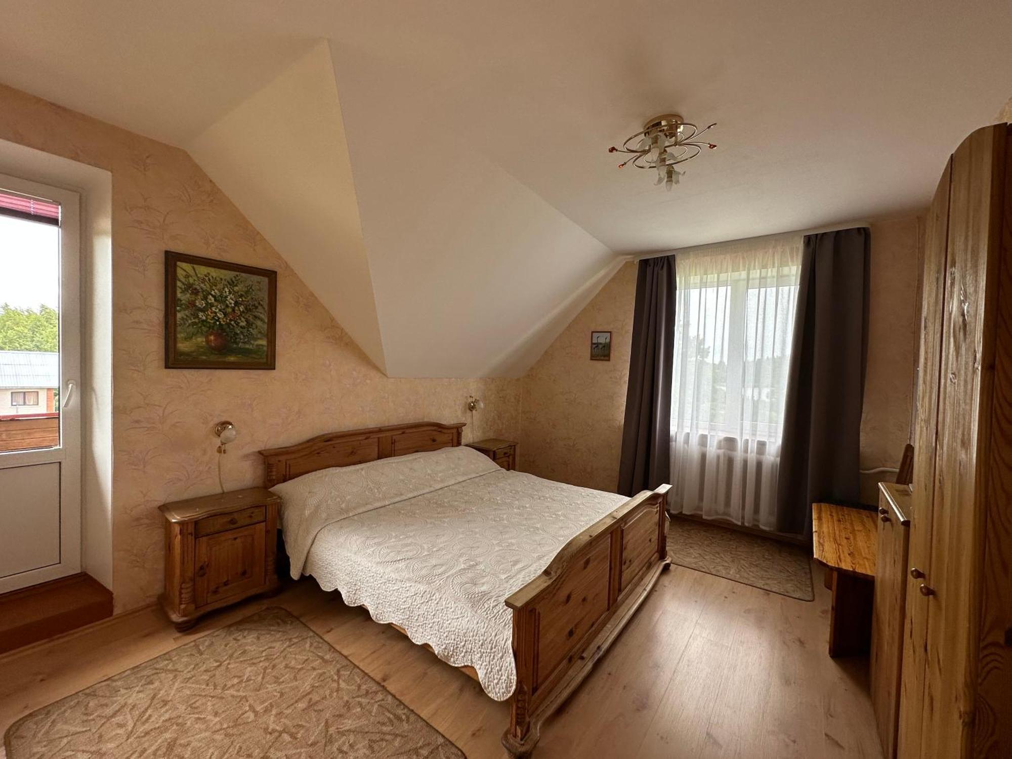 Hotel Radi Brocēni Exterior foto