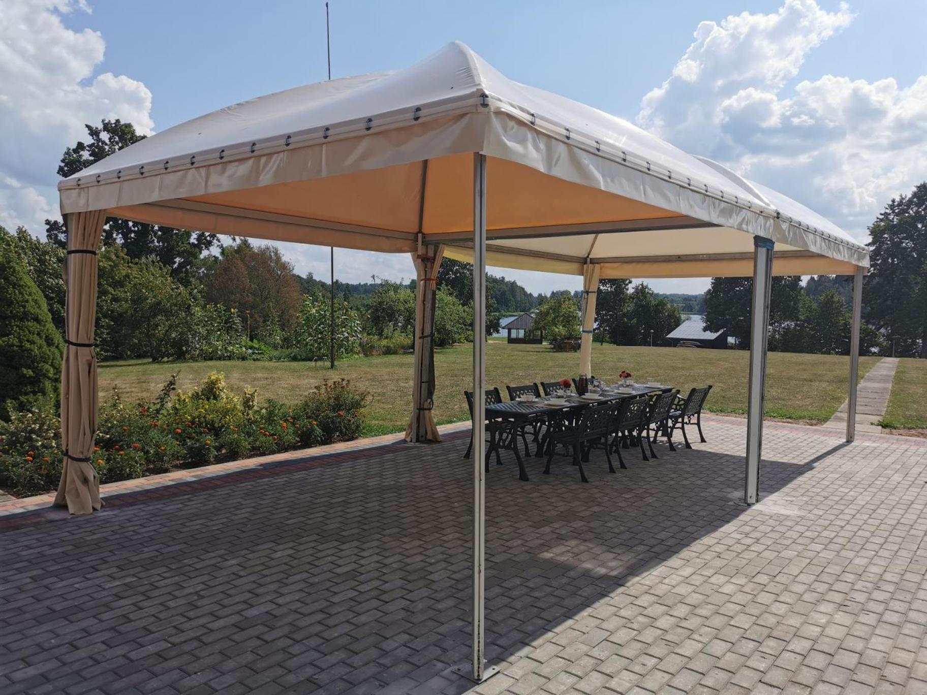 Hotel Radi Brocēni Exterior foto