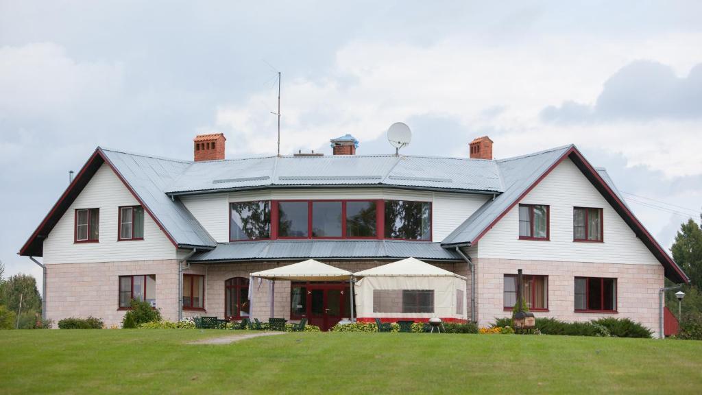 Hotel Radi Brocēni Exterior foto